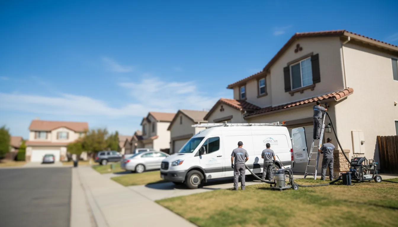 Air Duct Cleaning in Barron, WI near me